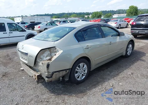 2010 Nissan Altima 2.5 S из США, поврежденный, VIN 1N4AL2AP5AC177765